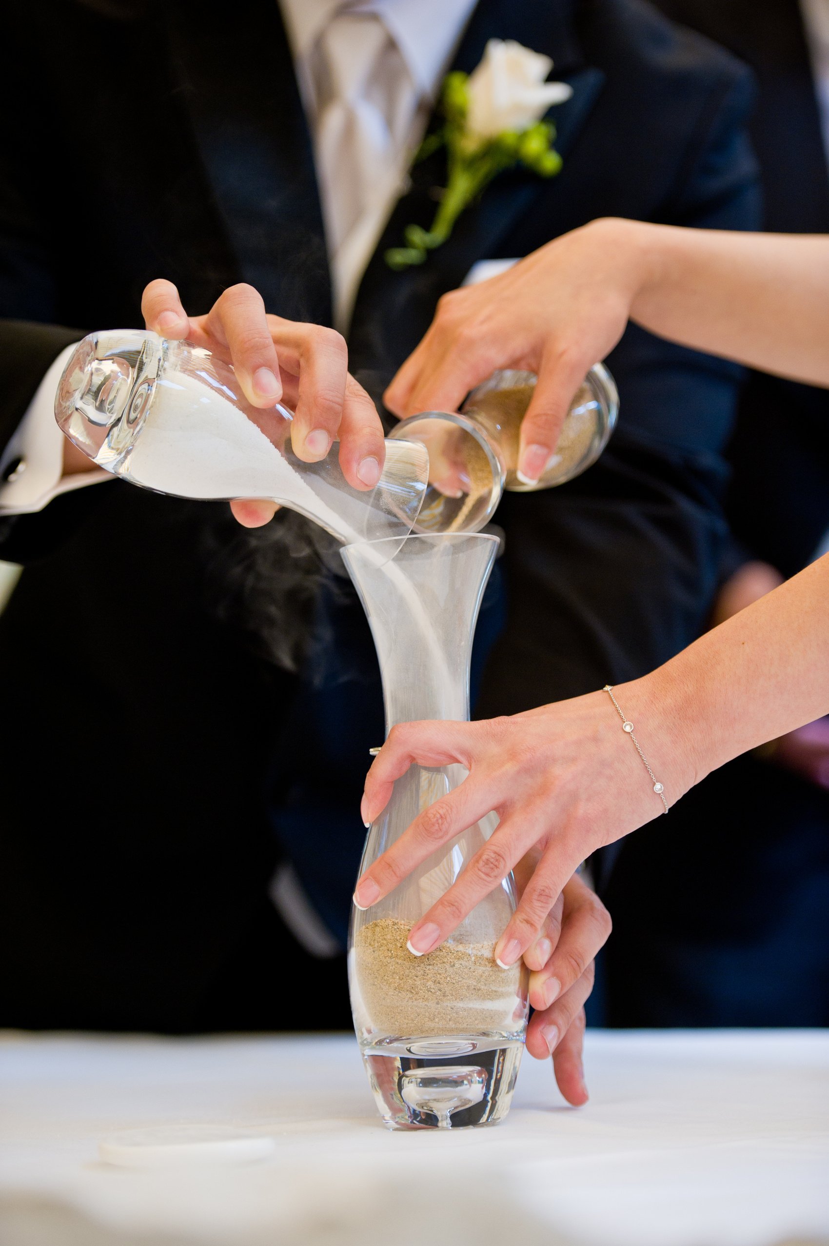 Wedding Sands Ceremony